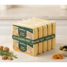 Blok Kaşar Peynir (1000 Gr.) 10'lu Paket Blok Kaşar Peynir (1000 Gr.) 10'lu Paket
