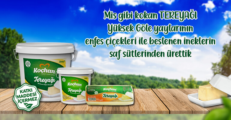 Ardahan Göle Tereyağı