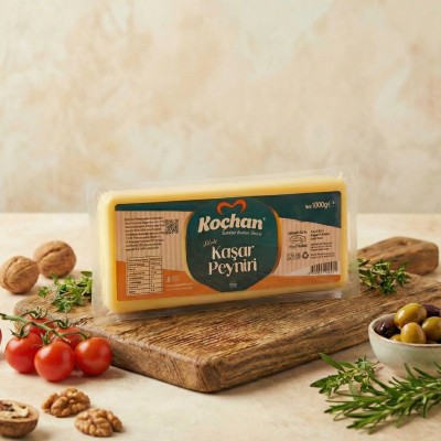 Blok Kaşar Peynir (1000 Gr.)